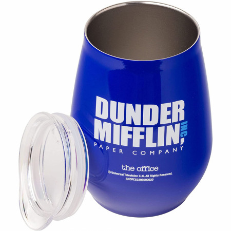 The Office Dunder Mifflin Paper Company 10 oz Stemless Tumbler